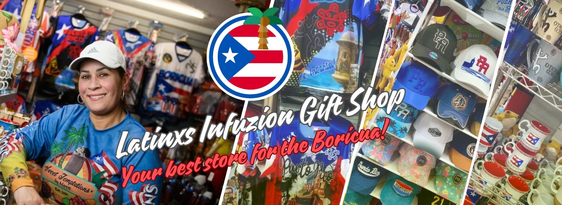 Latinxs infusion gift Shop - Online store