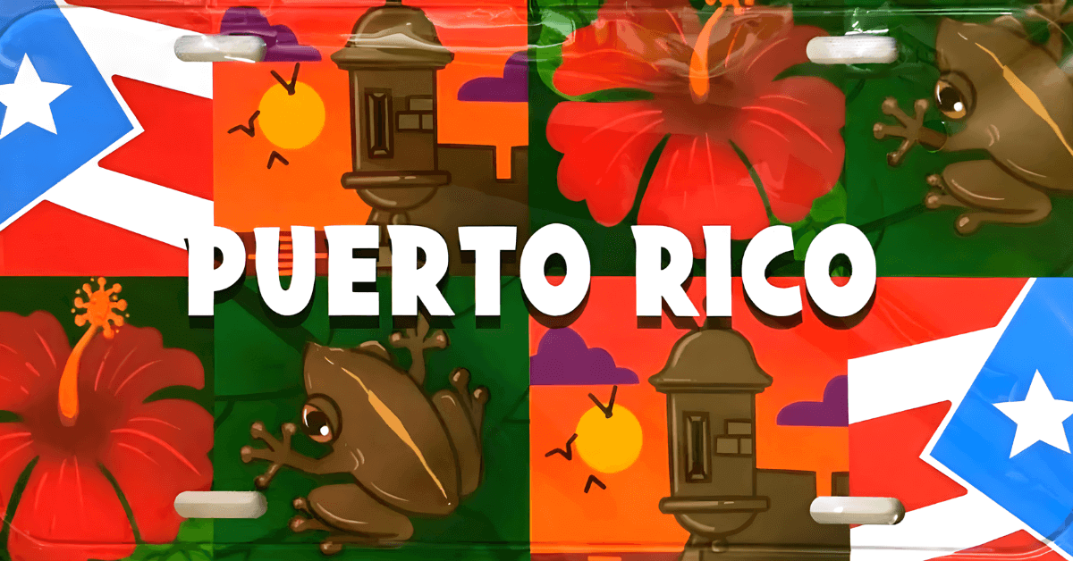 The Importance of Puerto Rico License Plates Latinxs Infuzion Gift Shop