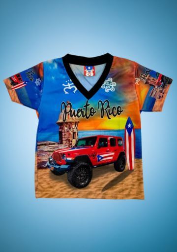 puerto rican dress shirts Isla del Encanto Guayabera item:MCS2301|Mycubanstore