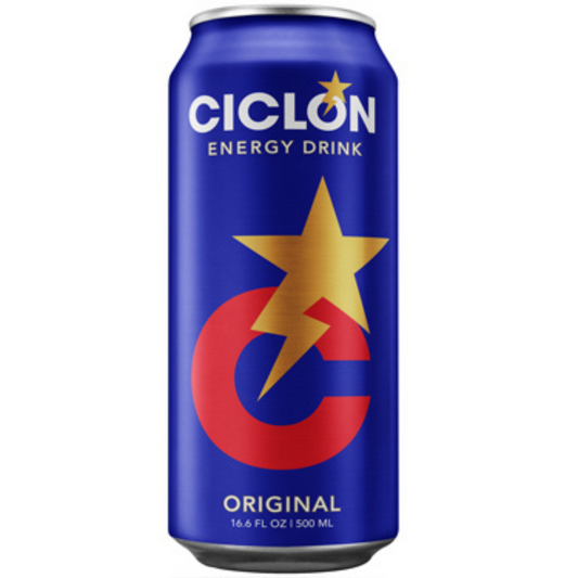 CICLÓN Energy Drink