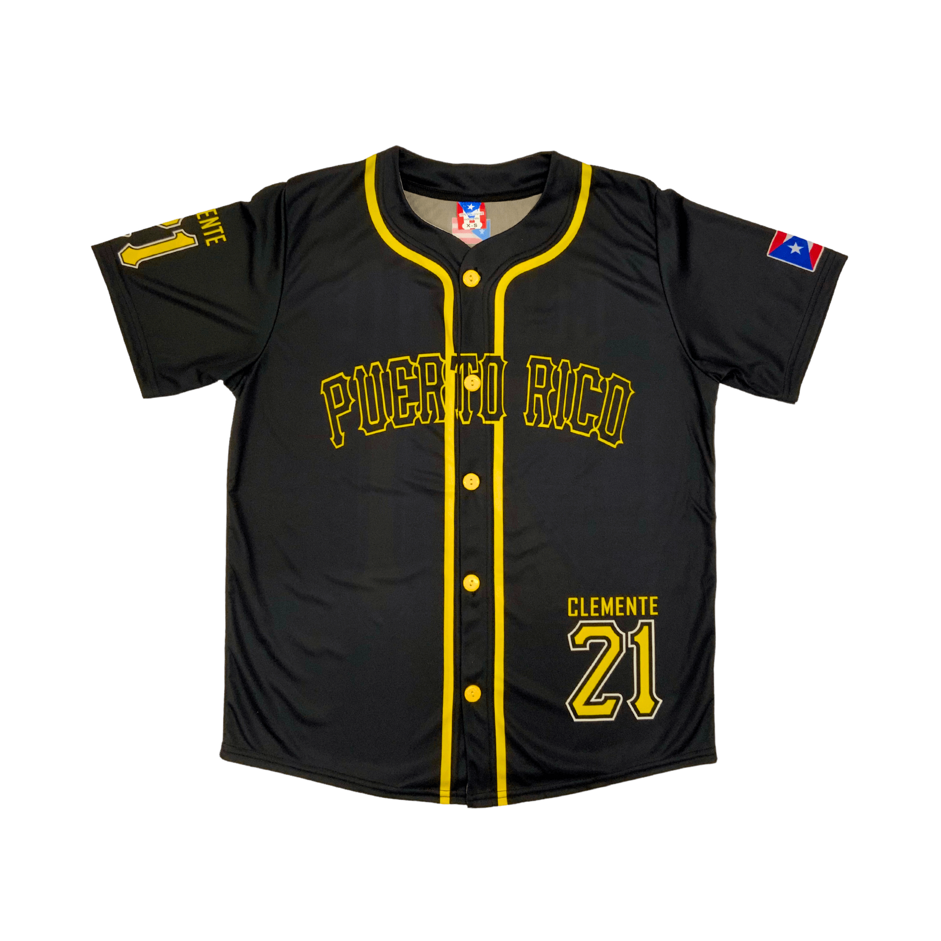 Clemente online jersey black