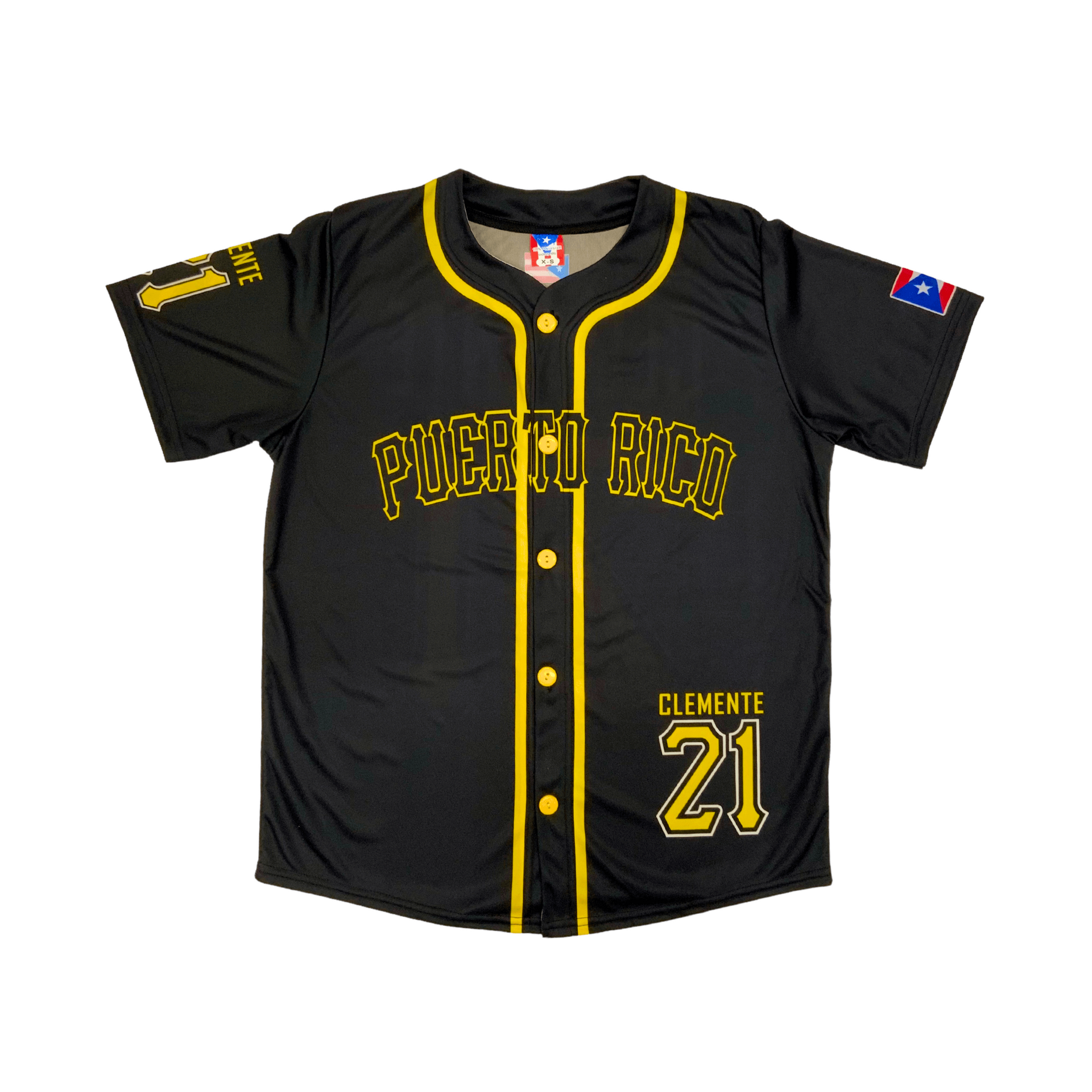 Clemente sales 21 jersey