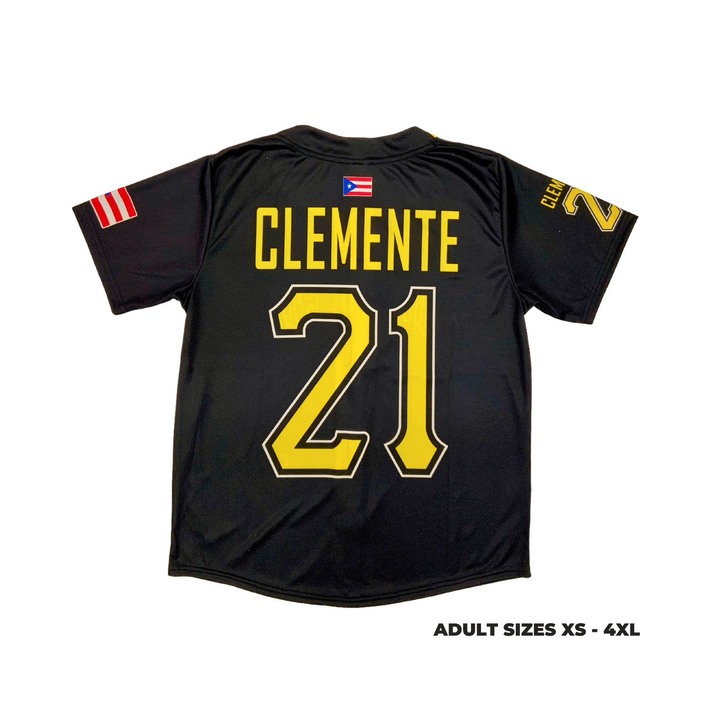 Clemente 2024 jersey black