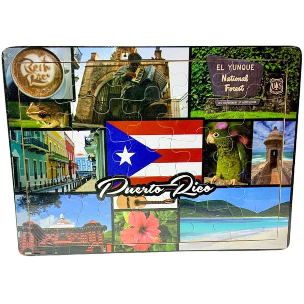 Amapola/Flag Puzzle - Latinxs Infusion Gift Shop