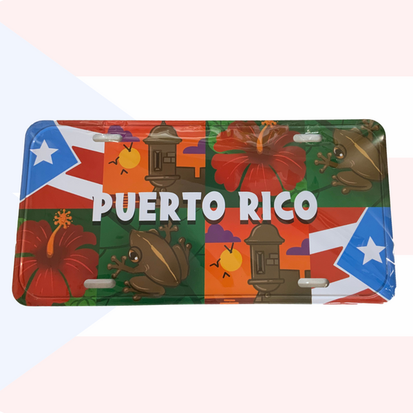 Puerto Rico Garita - Latinxs Fuzion Gift Shop - Latinxs Infuzion Gift Shop