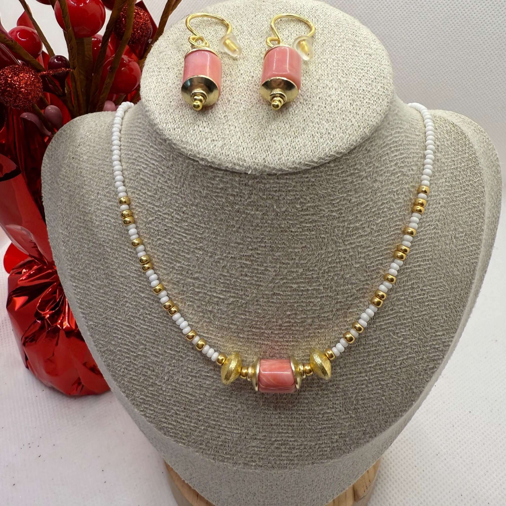 Beads Necklace Set