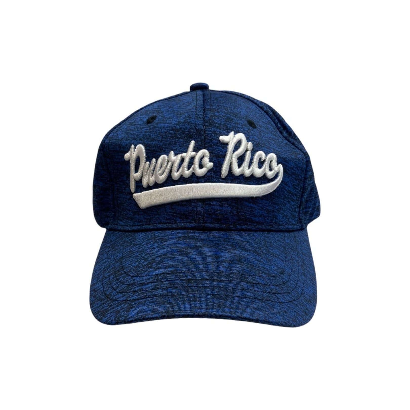 Blue PR BaseBall Cap - Latinxs Fuzion Gift Shop - Latinxs Infuzion Gift Shop