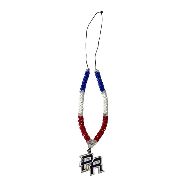 Blue PR Necklace - Latinxs Fuzion Gift Shop - Latinxs Infuzion Gift Shop