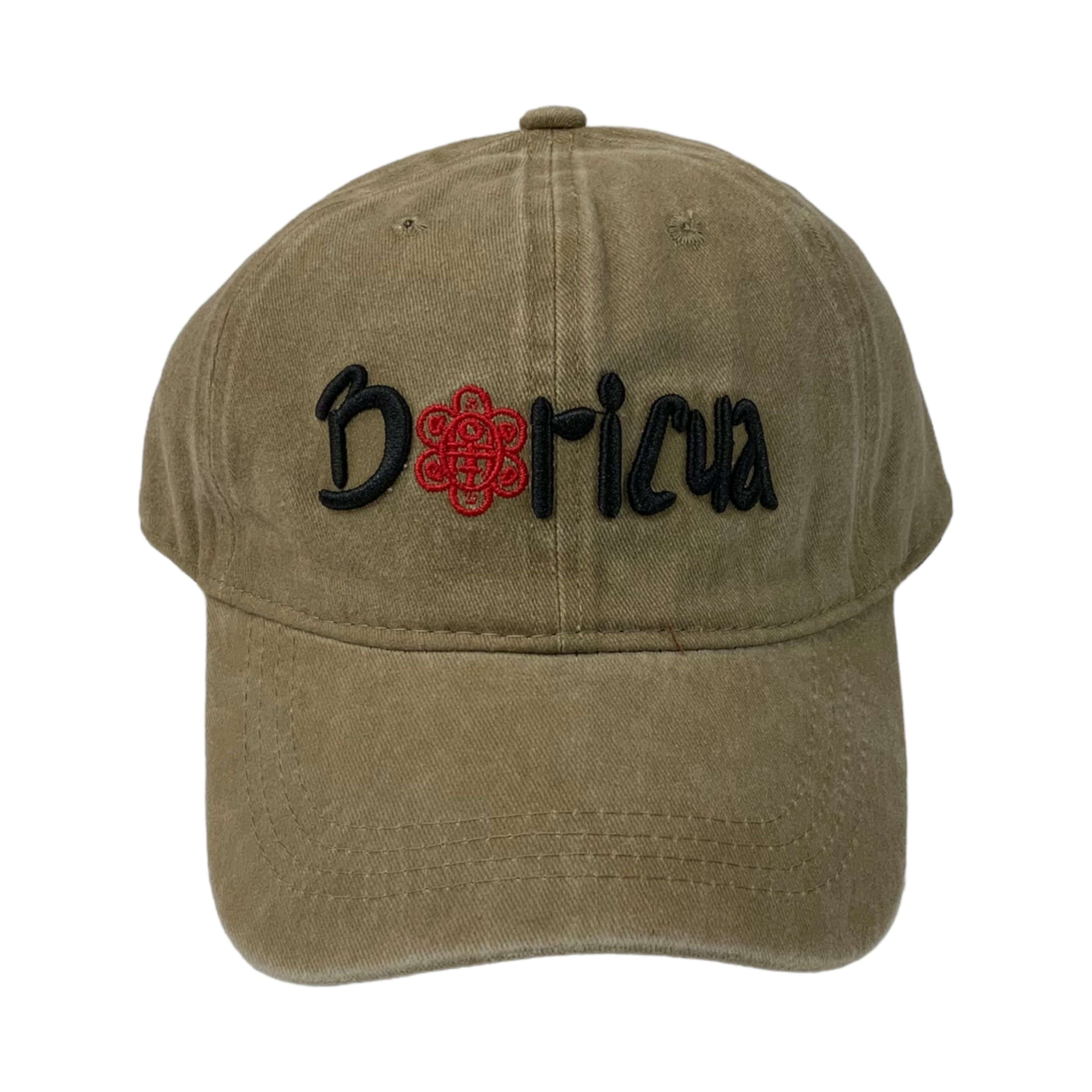 Boricua Cap - Latinxs Fuzion Gift Shop - Latinxs Infuzion Gift Shop