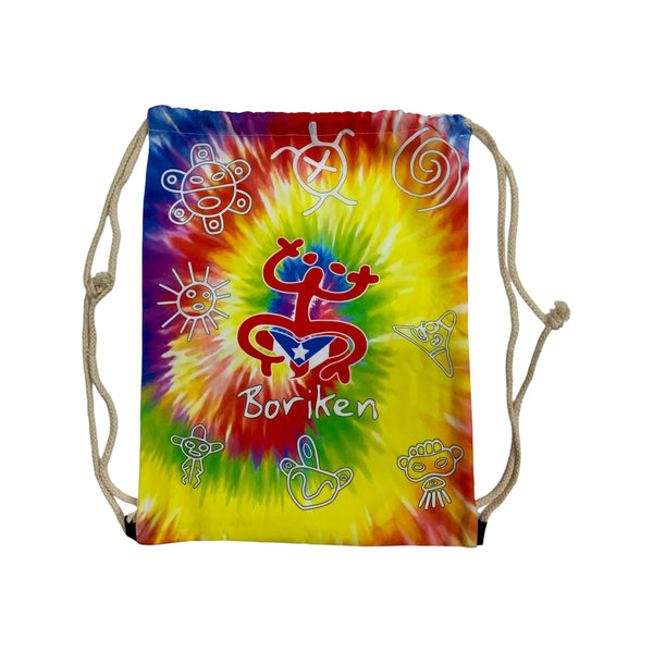 Boriken Coqui String Bag - Latinxs Fuzion Gift Shop - Latinxs Infuzion Gift Shop