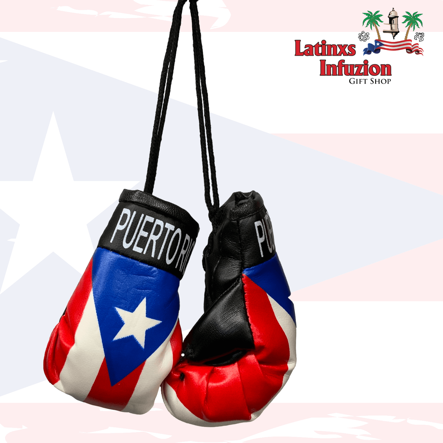 Boxing Gloves for Car - Latinxs Fuzion Gift Shop - Latinxs Infuzion Gift Shop