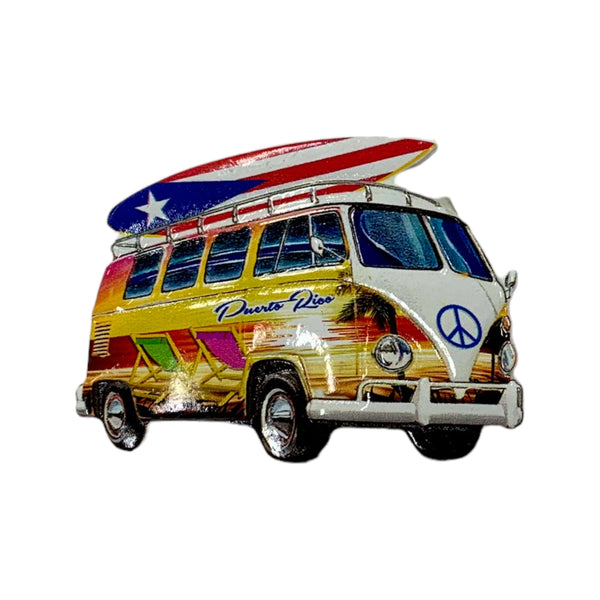 Camper Volky Van - Latinxs Fuzion Gift Shop