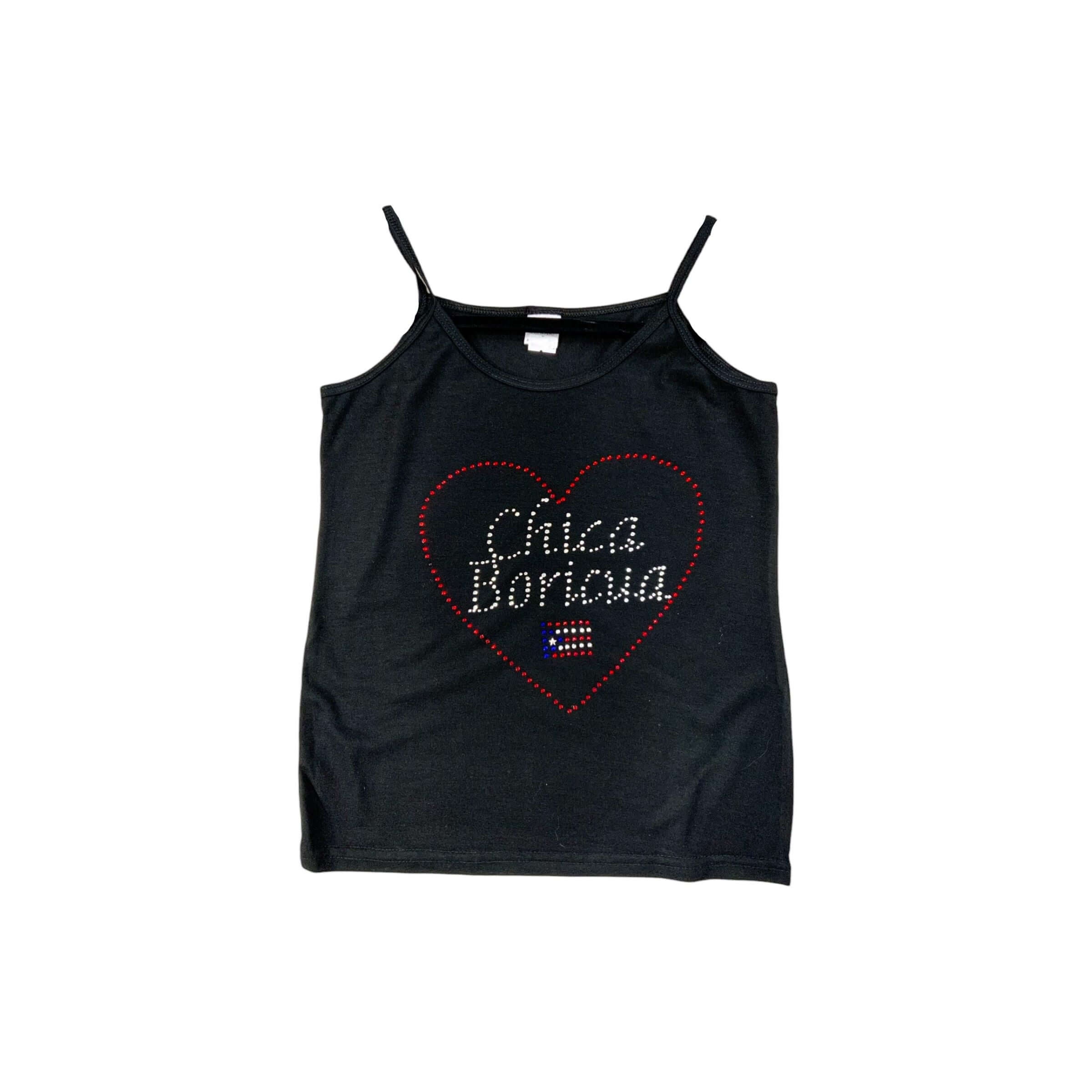 Chica Boricua TankTop - Latinxs Fuzion Gift Shop - Latinxs Infuzion Gift Shop