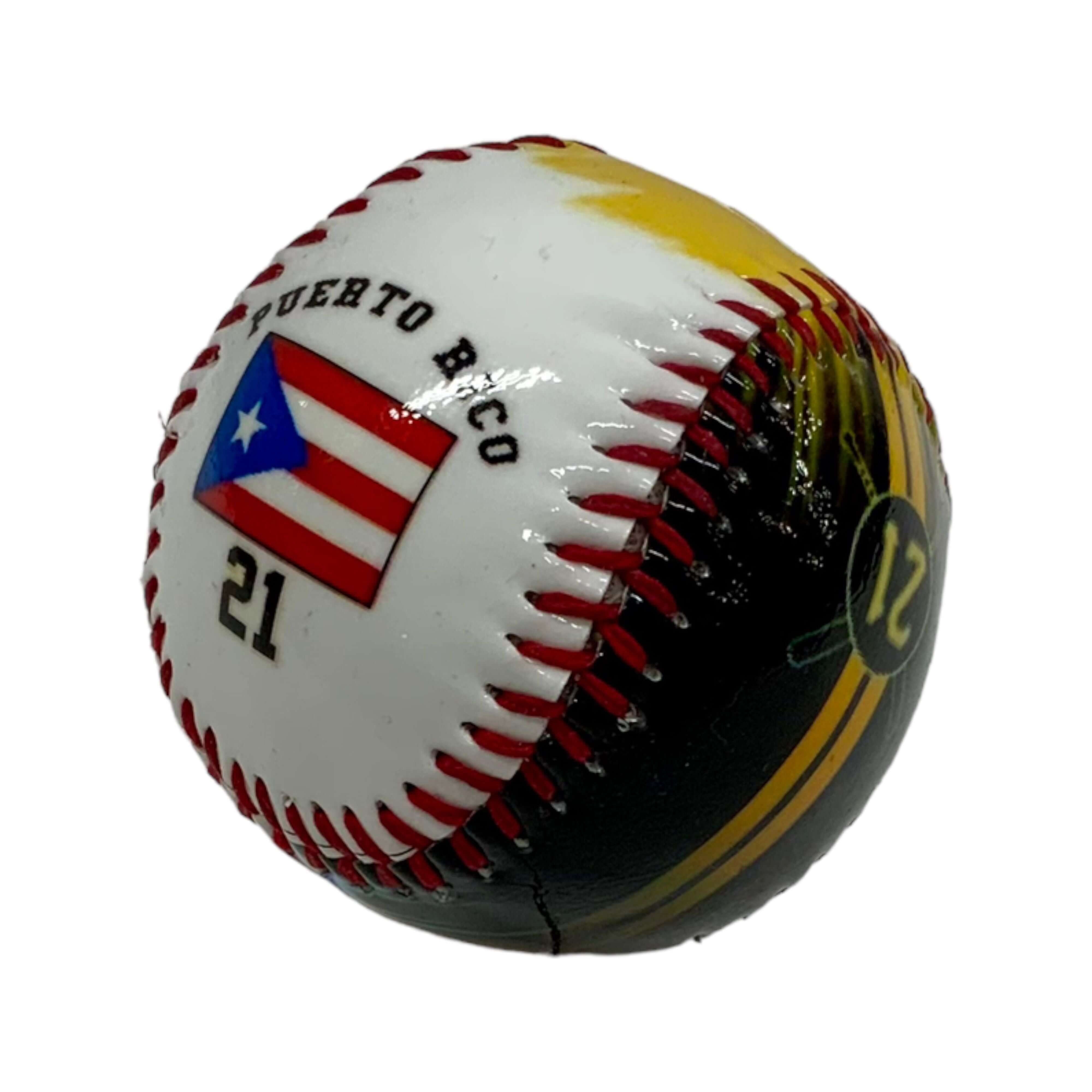 Clemente 21 PR BaseBall - Latinxs Fuzion Gift Shop - Latinxs Infuzion Gift Shop