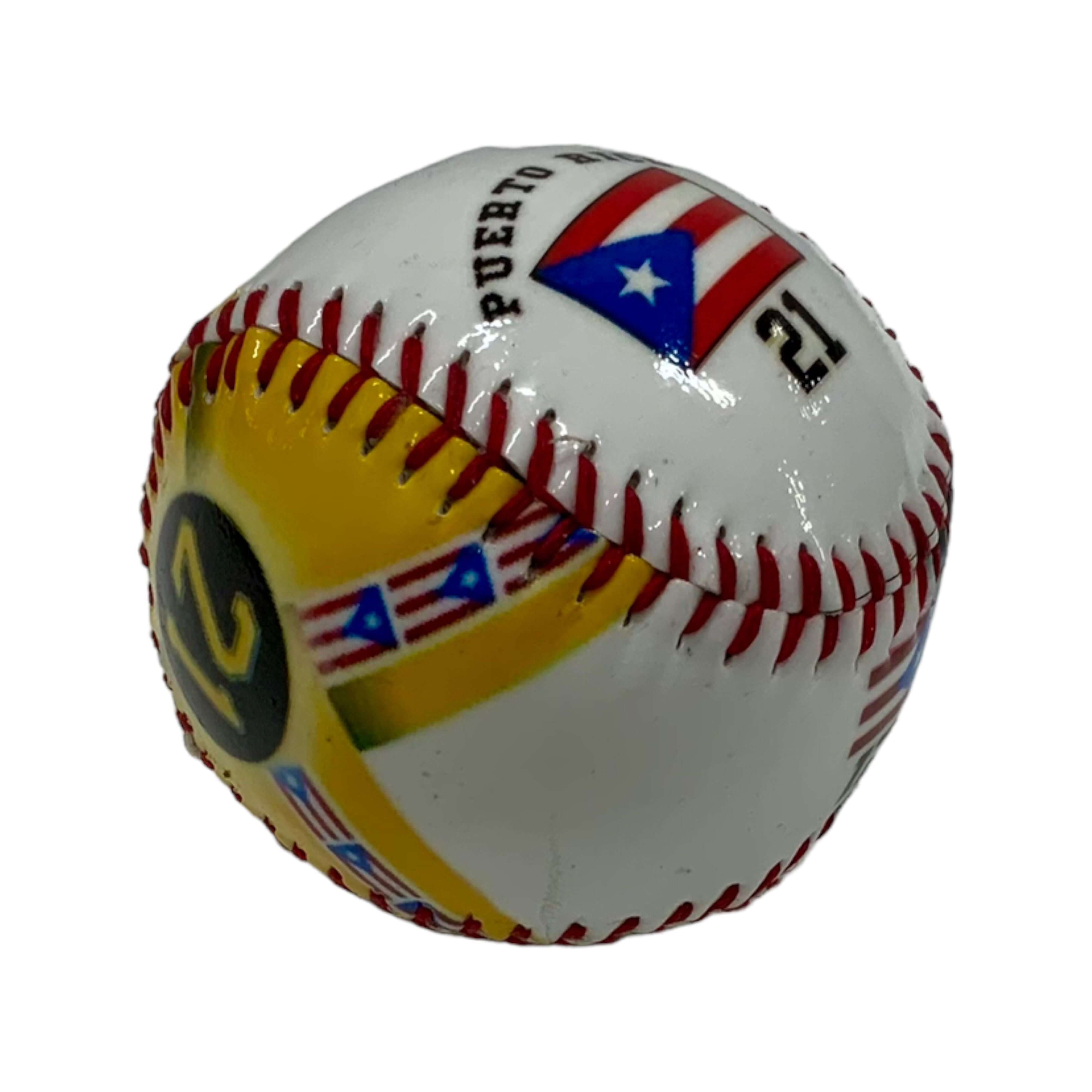 Clemente 21 PR BaseBall - Latinxs Fuzion Gift Shop - Latinxs Infuzion Gift Shop