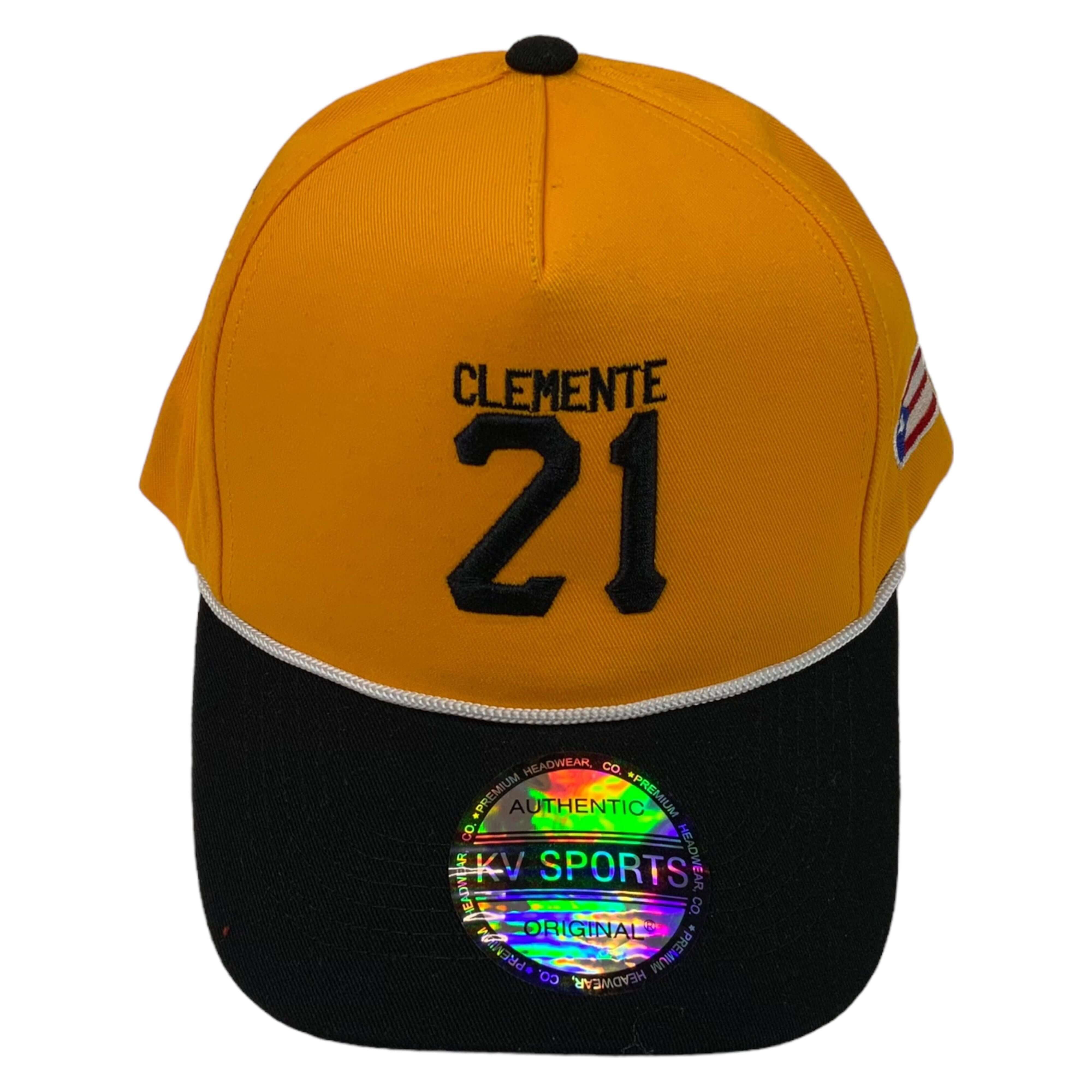 Clemente 21 SnapBack Hat - Latinxs Fuzion Gift Shop - Latinxs Infuzion Gift Shop