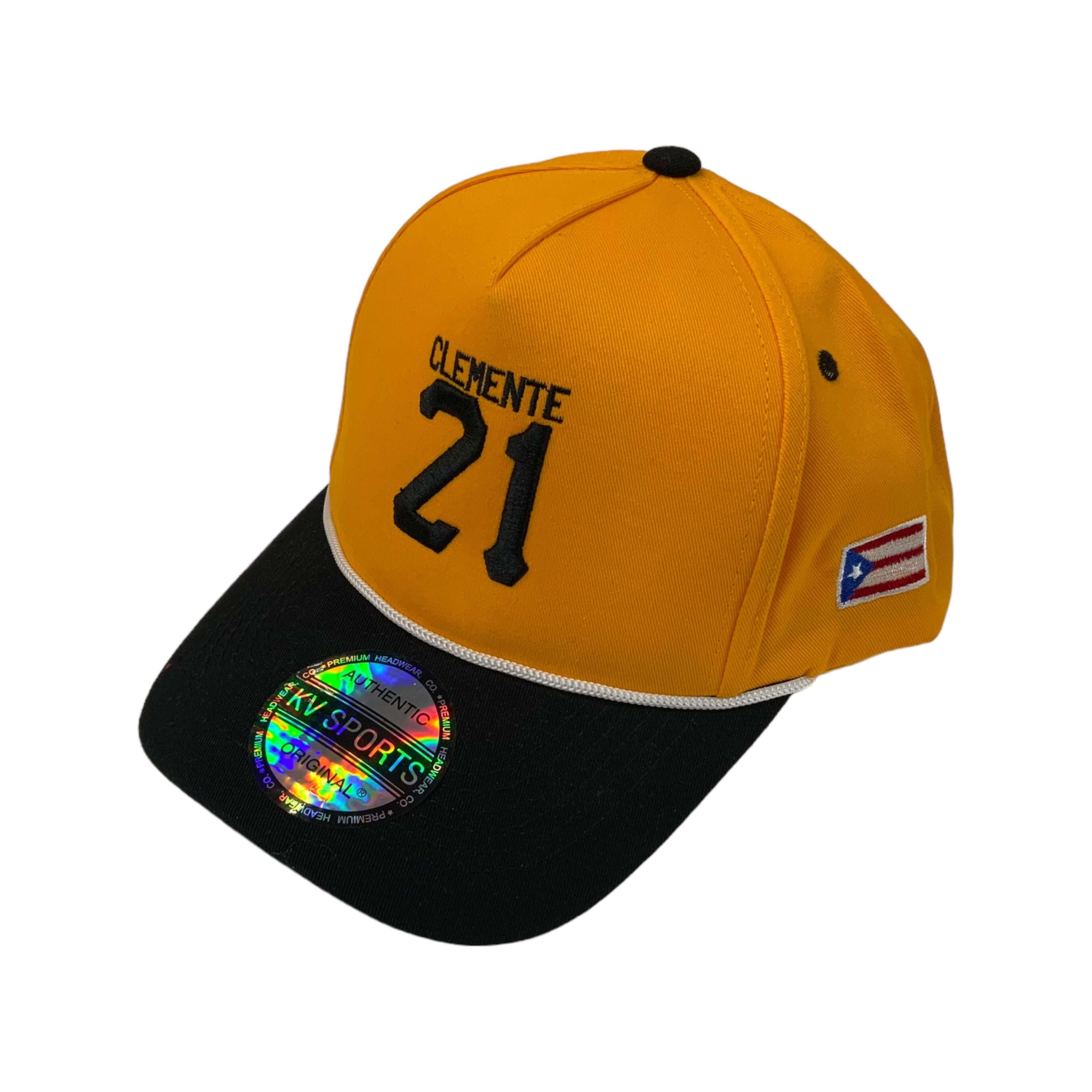 Clemente 21 SnapBack Hat - Latinxs Fuzion Gift Shop - Latinxs Infuzion Gift Shop