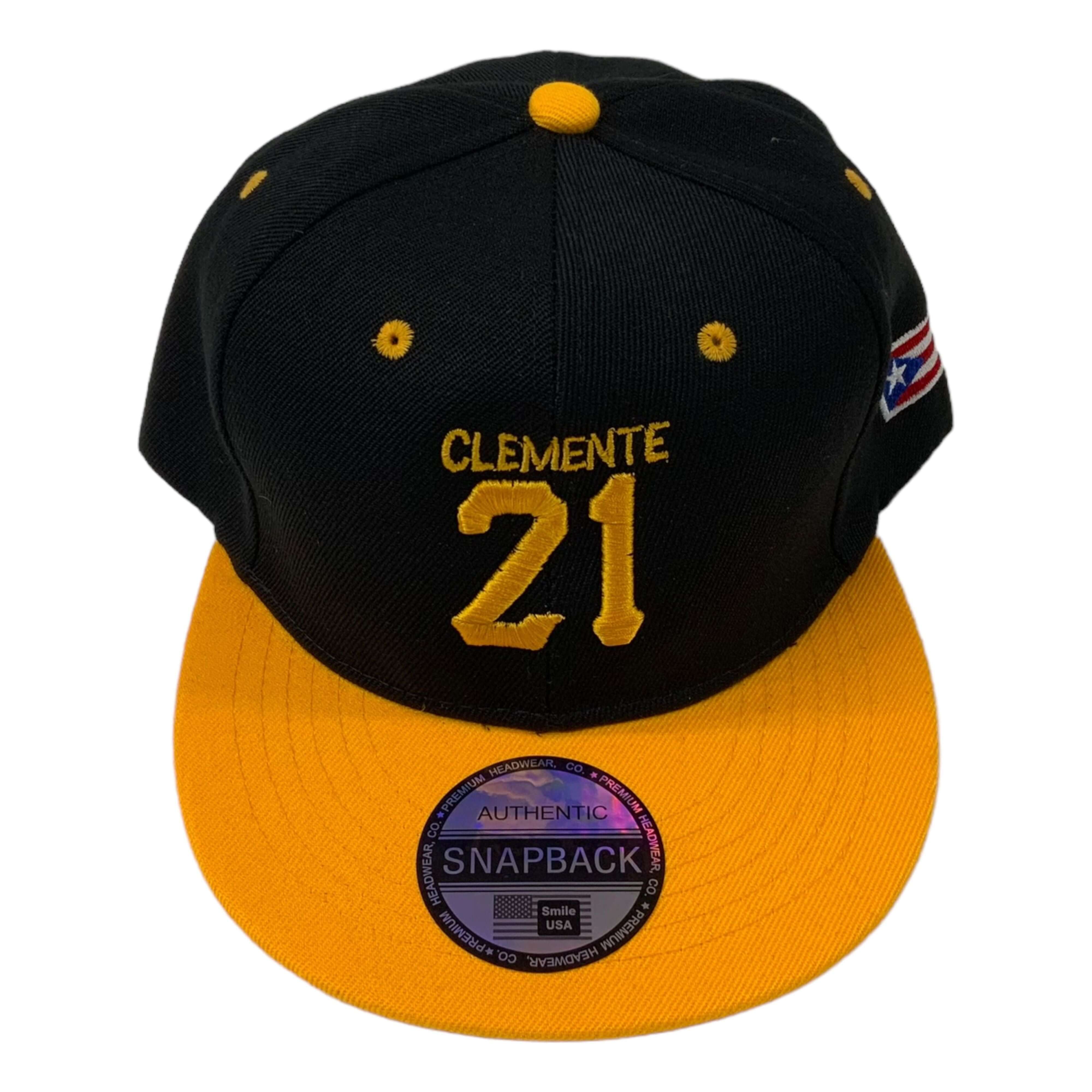 Clemente 21 SnapBack Hat - Latinxs Fuzion Gift Shop - Latinxs Infuzion Gift Shop