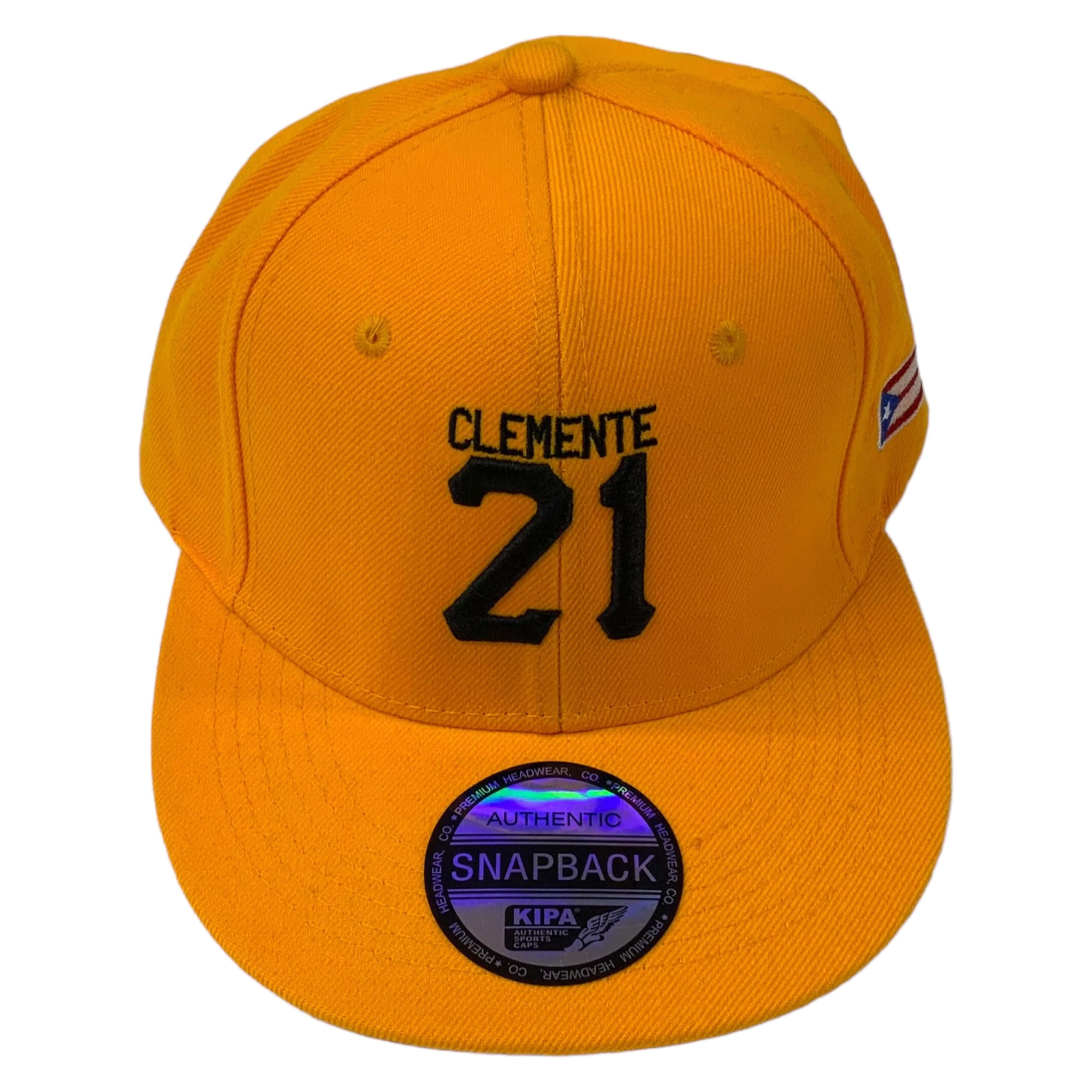 Clemente 21 SnapBack Hat - Latinxs Fuzion Gift Shop - Latinxs Infuzion Gift Shop