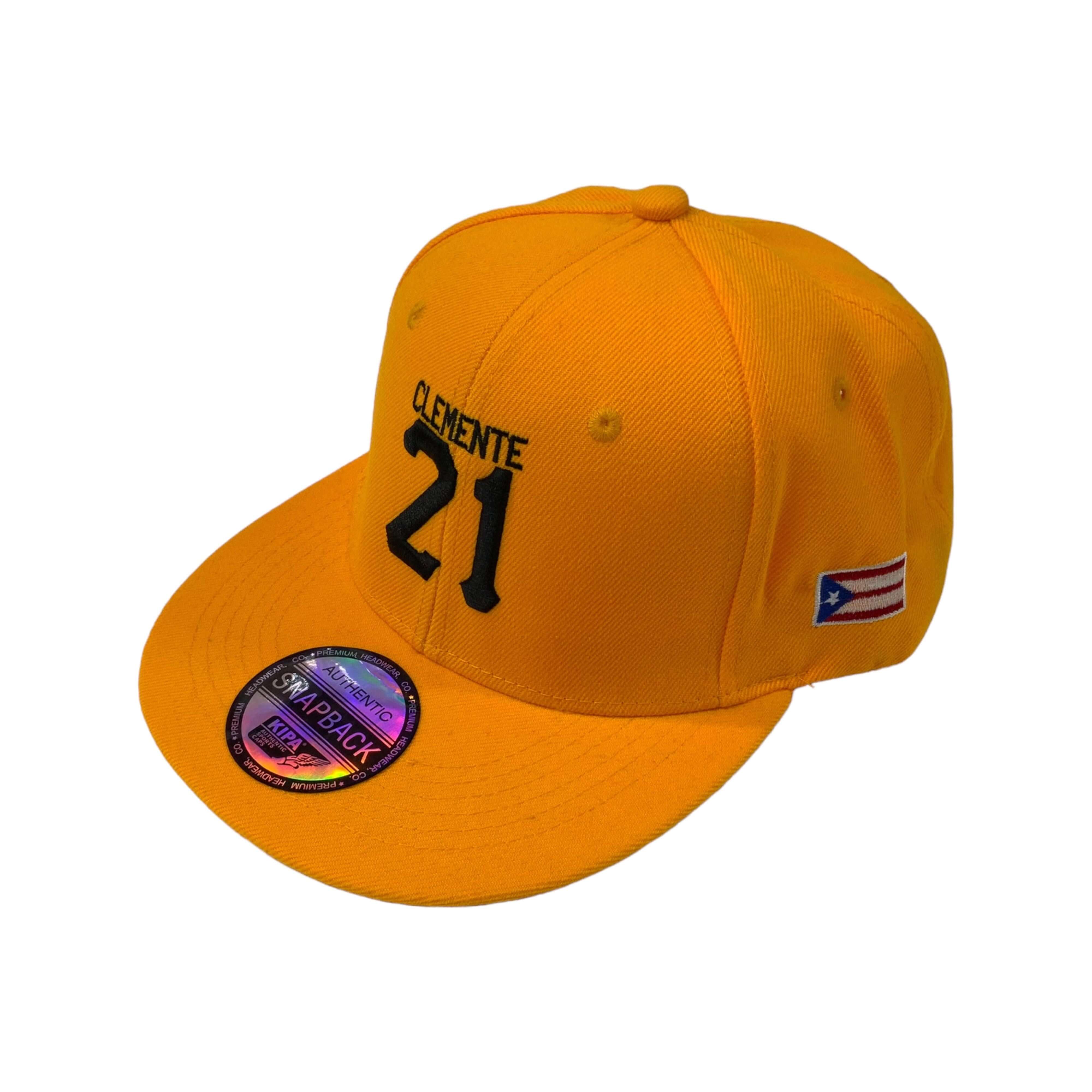 Clemente 21 SnapBack Hat - Latinxs Fuzion Gift Shop - Latinxs Infuzion Gift Shop