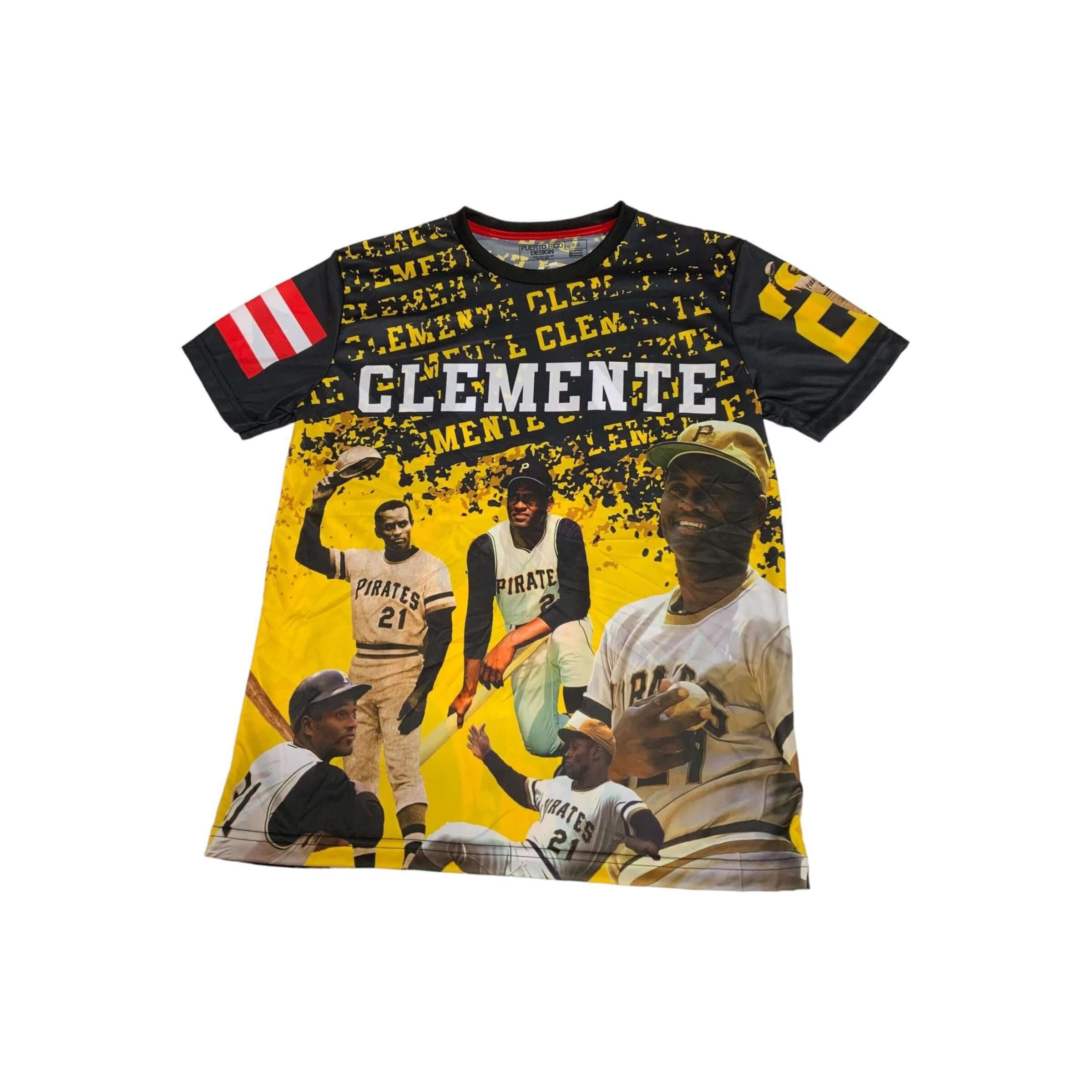 Clemente T-Shirt - Latinxs Fuzion Gift Shop