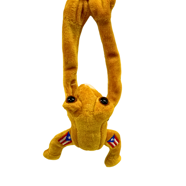 Coqui Plush Toy with Magnet Arms - Latinxs Fuzion Gift Shop - Latinxs Infuzion Gift Shop