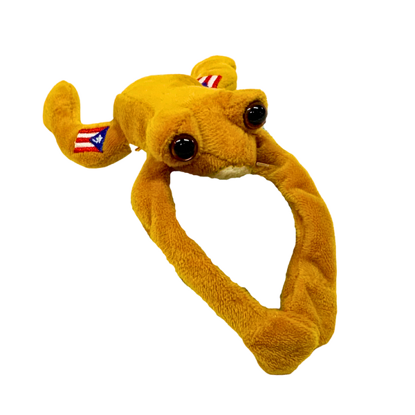 Coqui Plush Toy with Magnet Arms - Latinxs Fuzion Gift Shop - Latinxs Infuzion Gift Shop