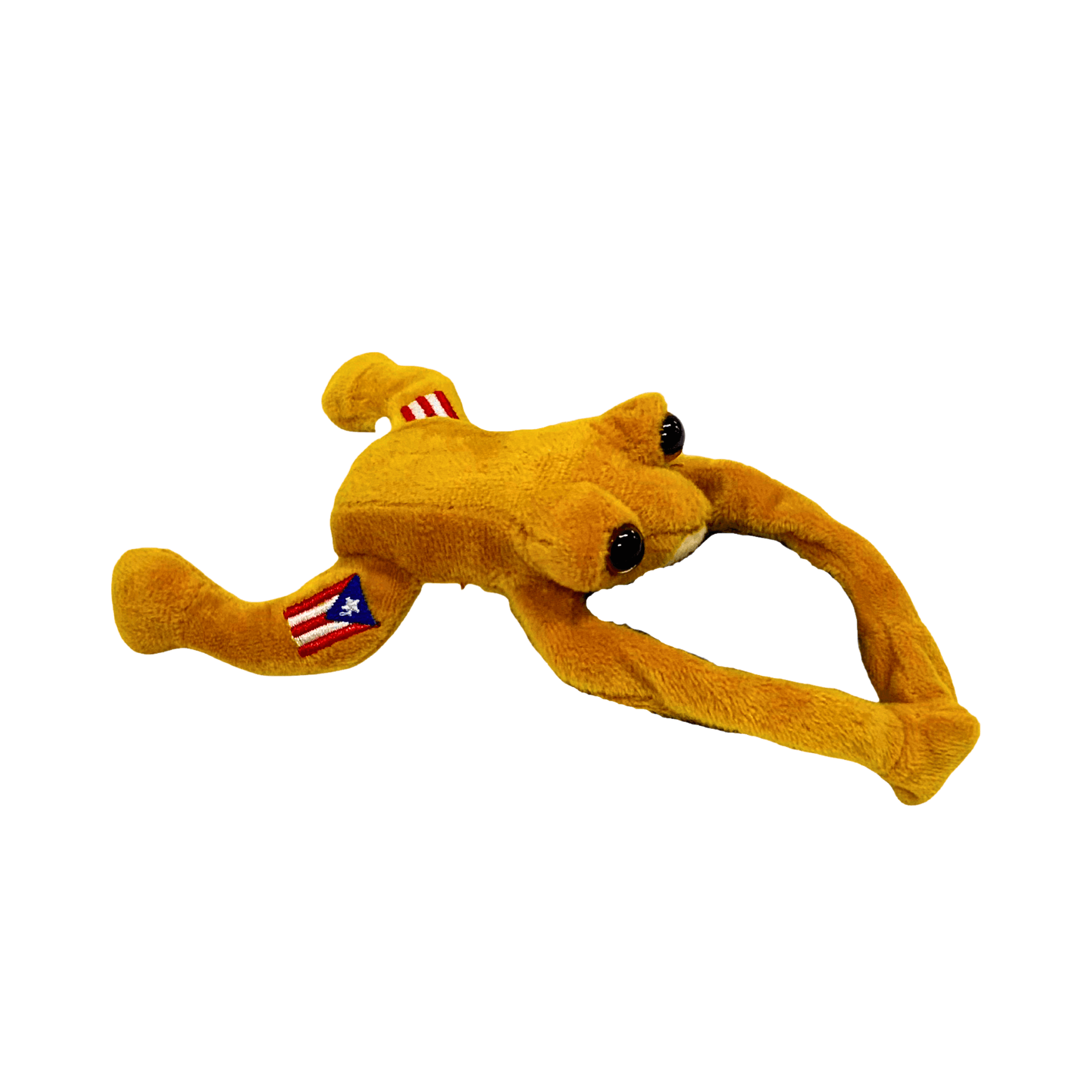 Coqui Plush Toy with Magnet Arms - Latinxs Fuzion Gift Shop - Latinxs Infuzion Gift Shop