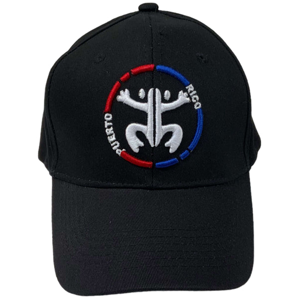 Coqui Taino Black Cap - Latinxs Fuzion Gift Shop - Latinxs Infuzion Gift Shop