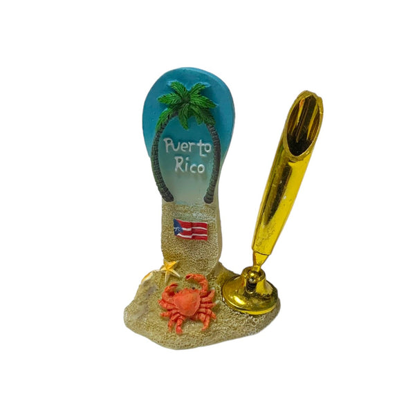 Crab Sandal Pen Holder - Latinxs Fuzion Gift Shop - Latinxs Infuzion Gift Shop