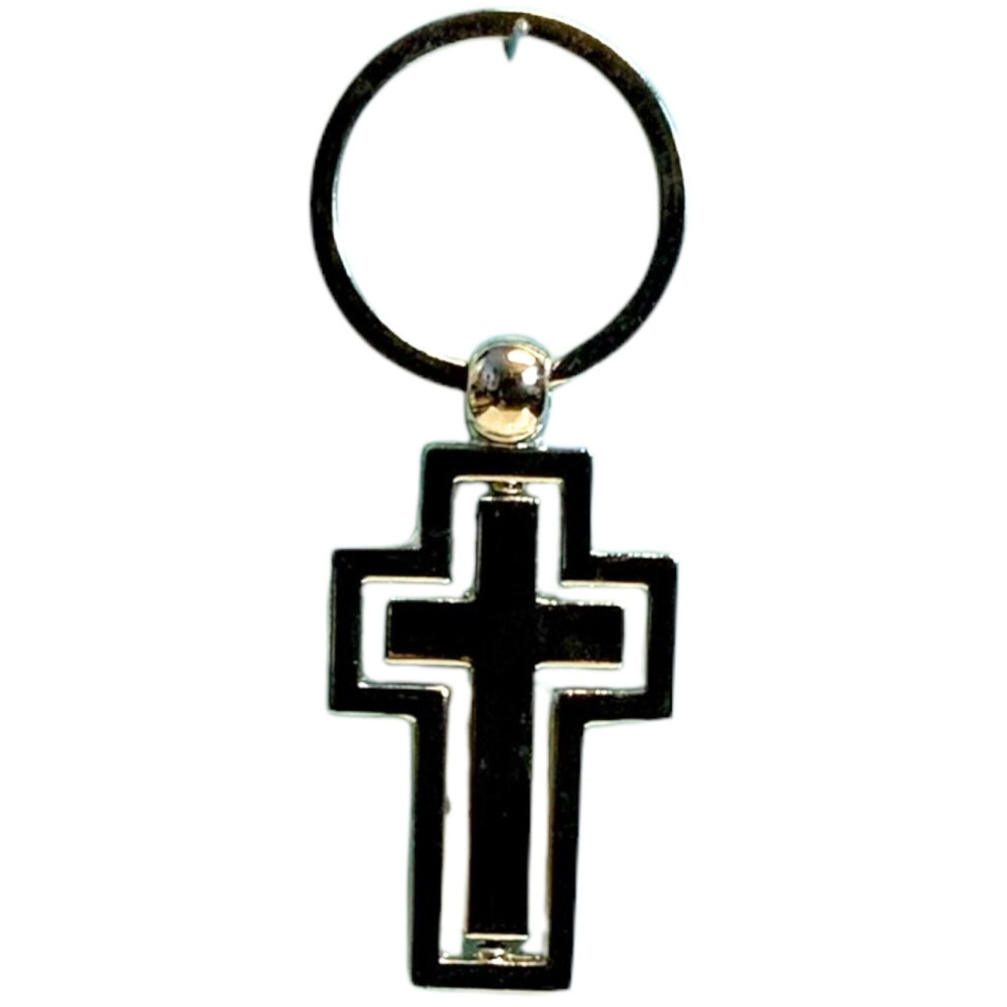 Cross Key Chain