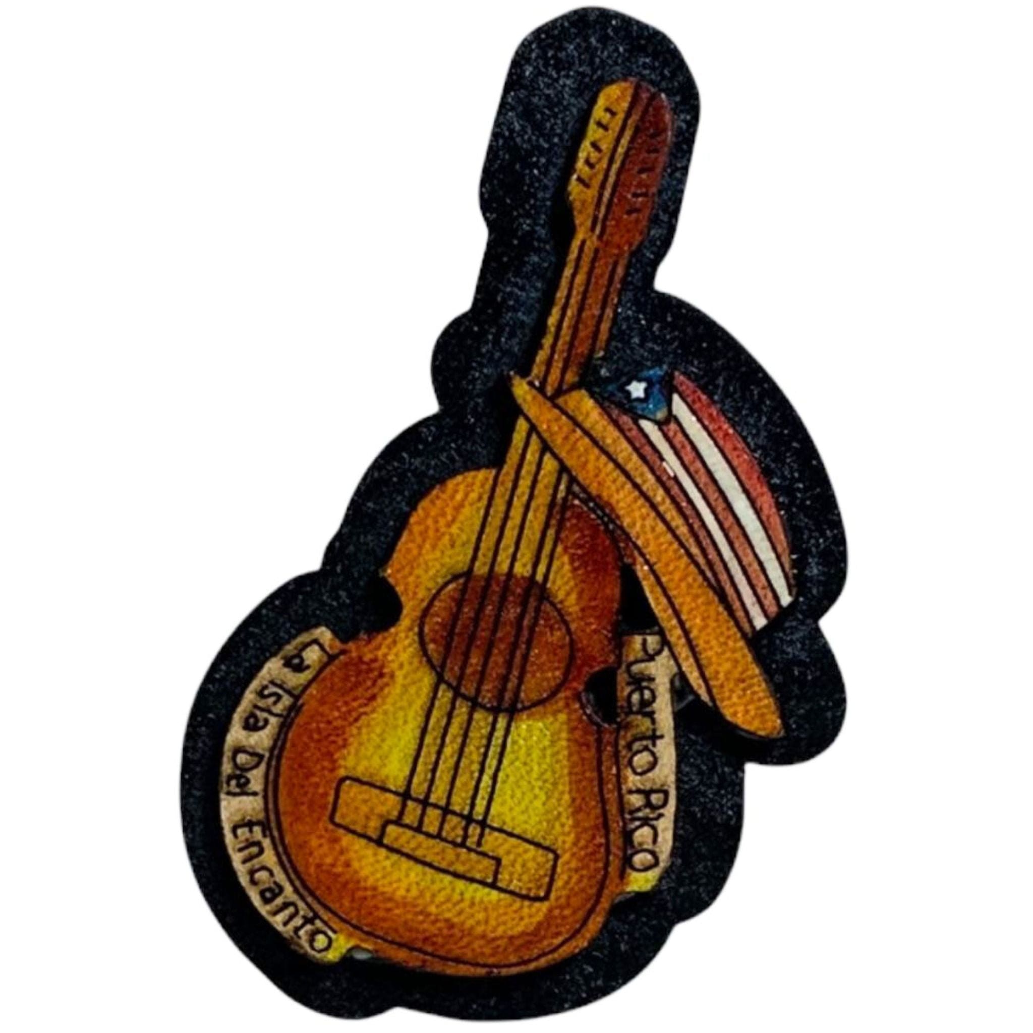 Cuatro Leather Magnet - Latinxs Fuzion Gift Shop