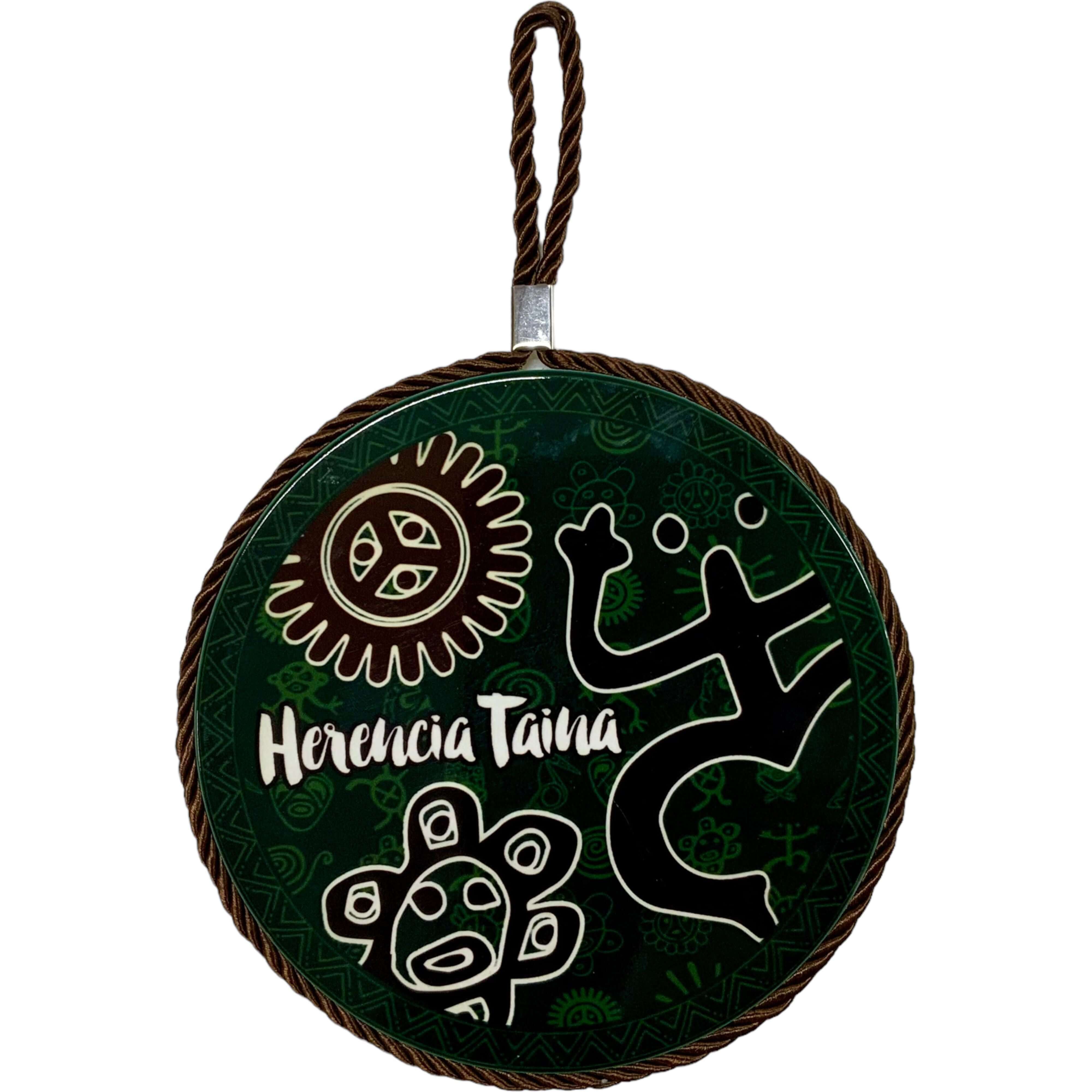 Dark Green Herencia Taina - Latinxs Fuzion Gift Shop - Latinxs Infuzion Gift Shop