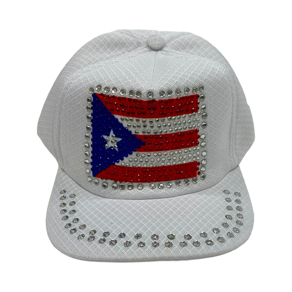 Diamond Puerto Rico Caps - Latinxs Fuzion Gift Shop - Latinxs Infuzion Gift Shop