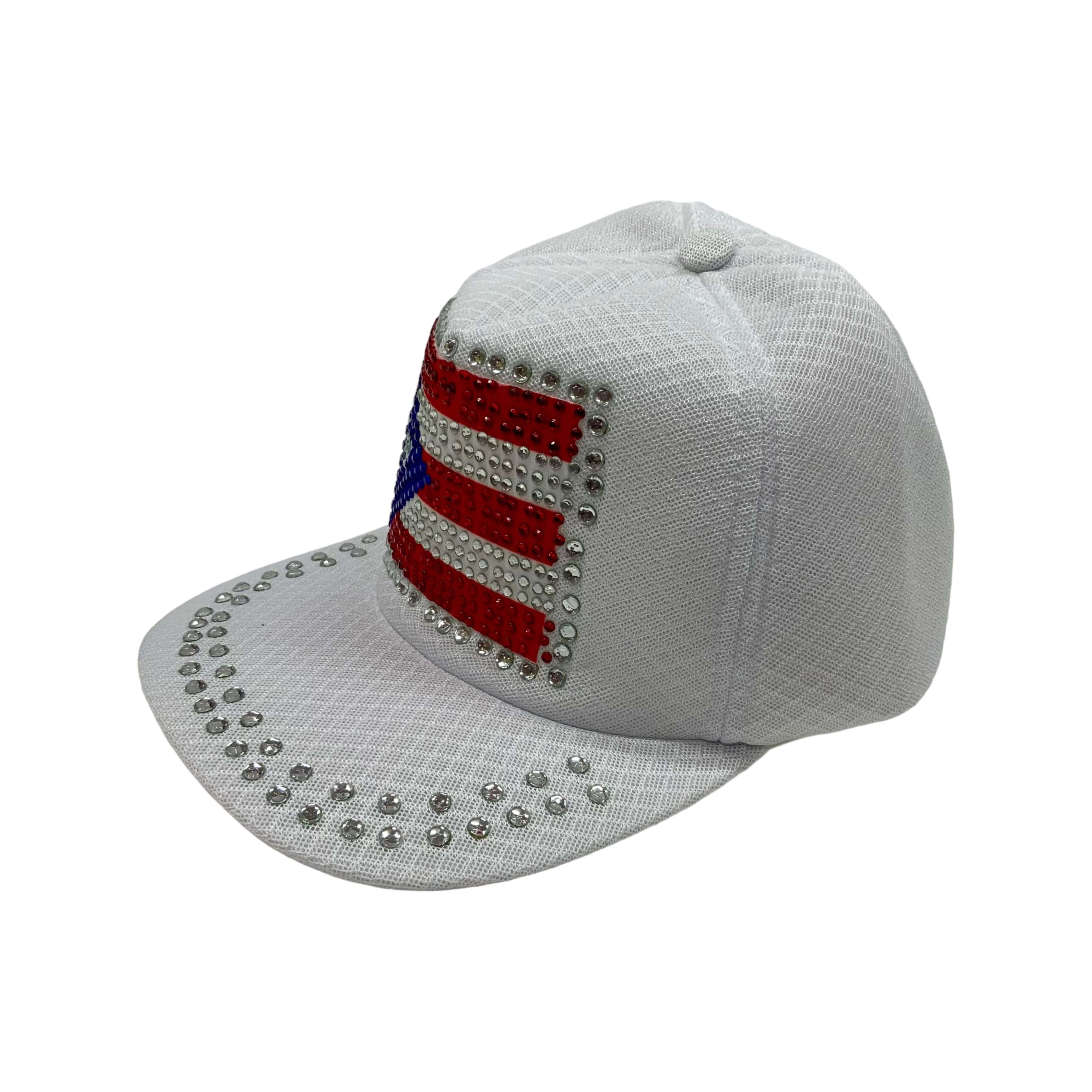 Diamond Puerto Rico Caps - Latinxs Fuzion Gift Shop - Latinxs Infuzion Gift Shop