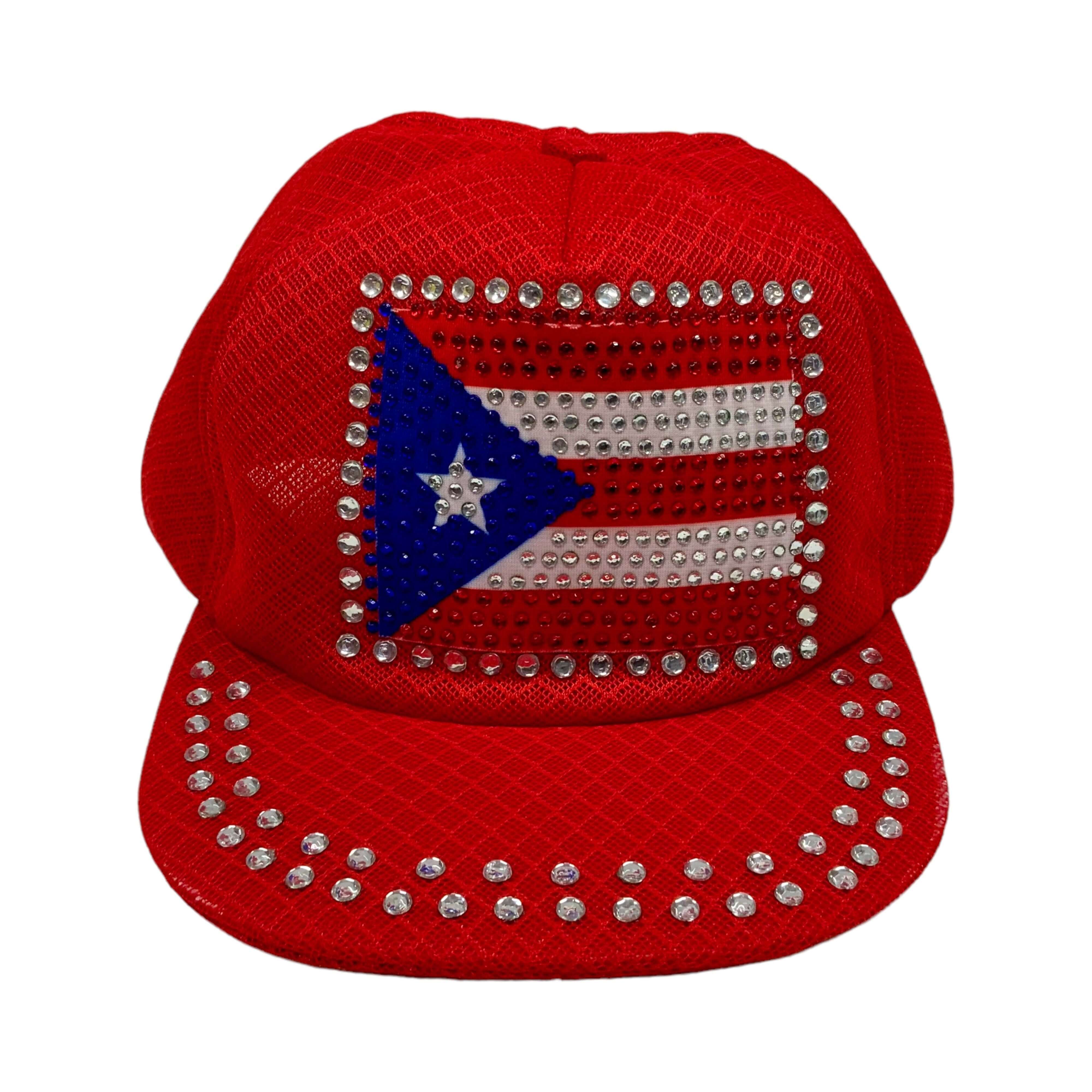 Diamond Puerto Rico Caps - Latinxs Fuzion Gift Shop - Latinxs Infuzion Gift Shop