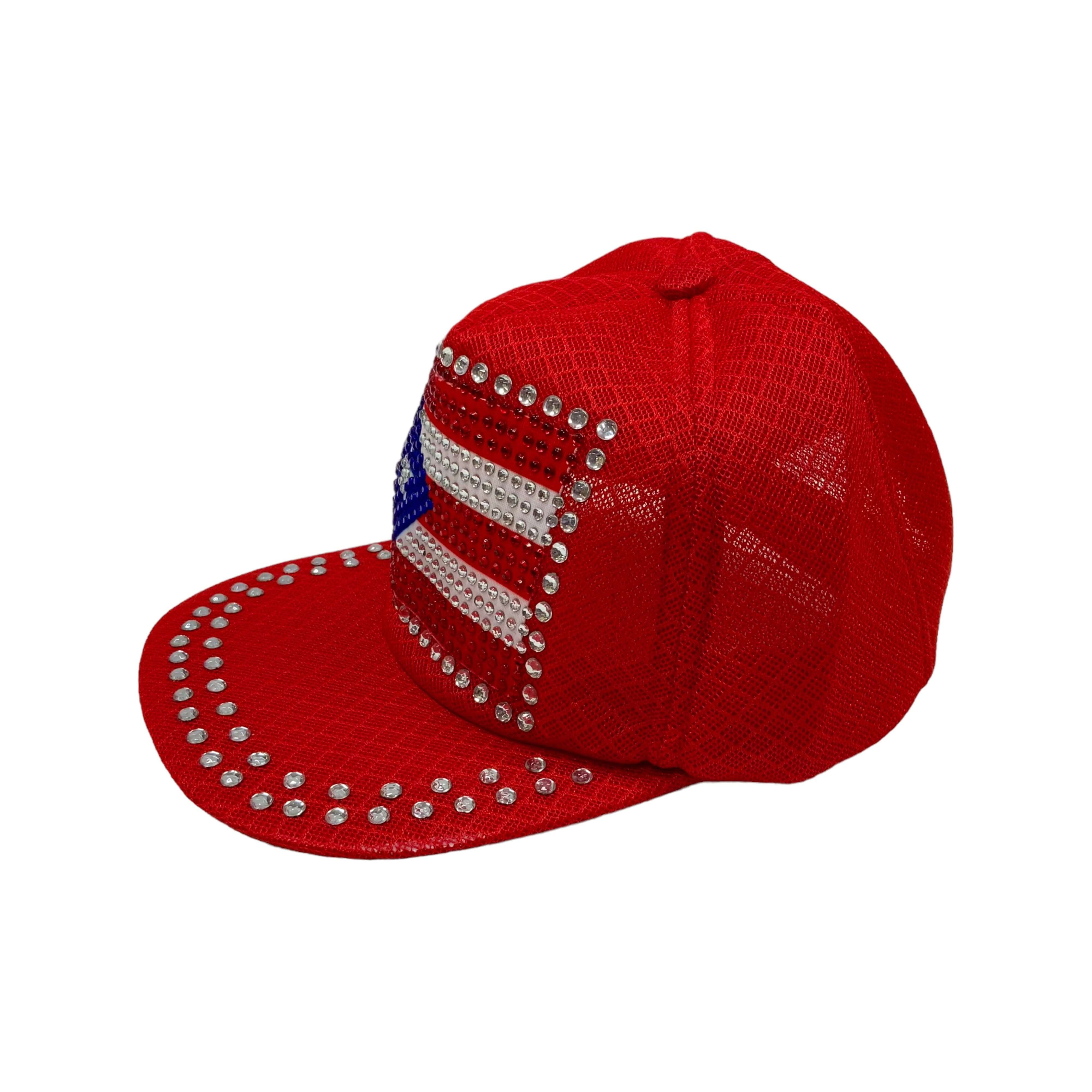 Diamond Puerto Rico Caps - Latinxs Fuzion Gift Shop - Latinxs Infuzion Gift Shop