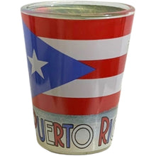 PR Flag Shot Glass