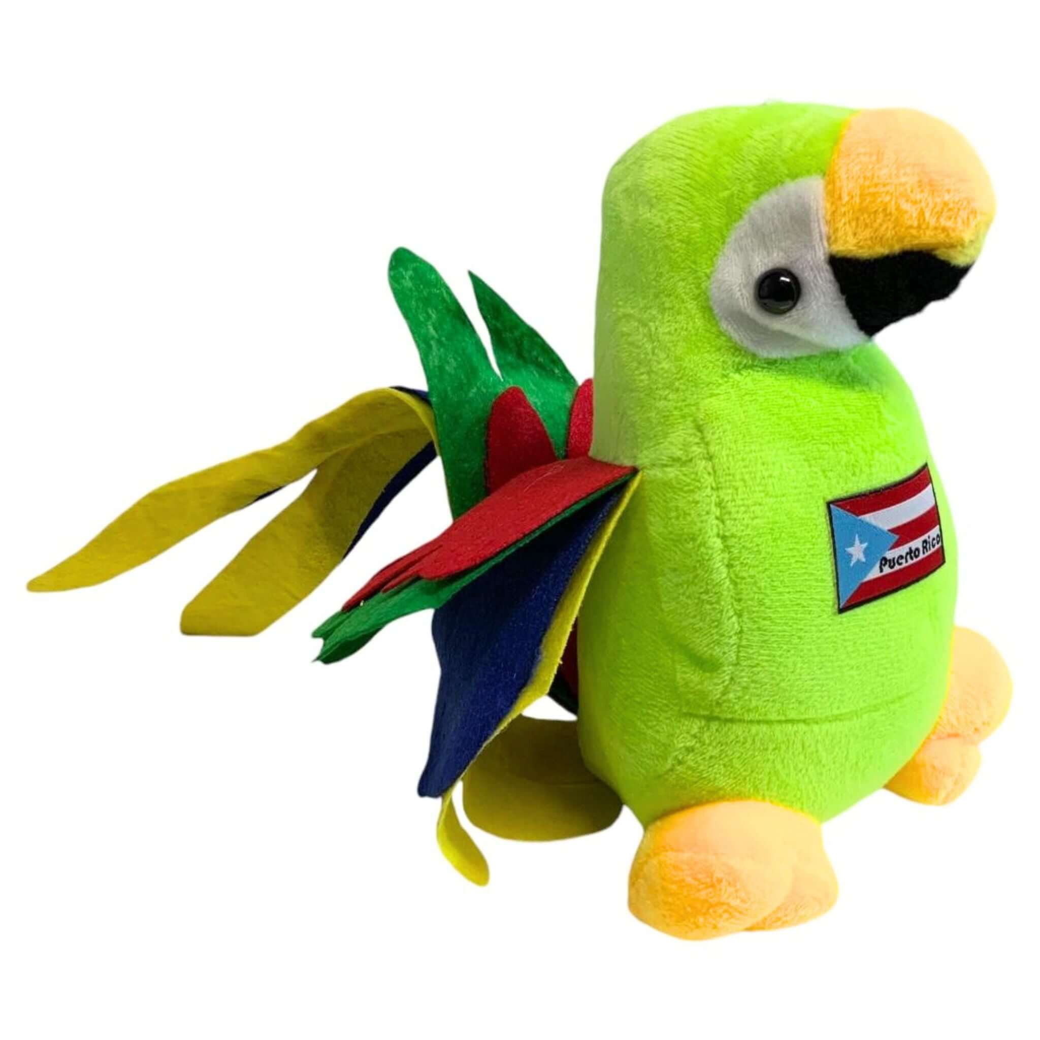 Red Parrot Plush