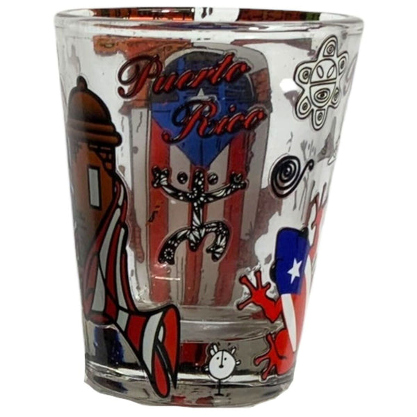 PR San Juan Door Shot Glass