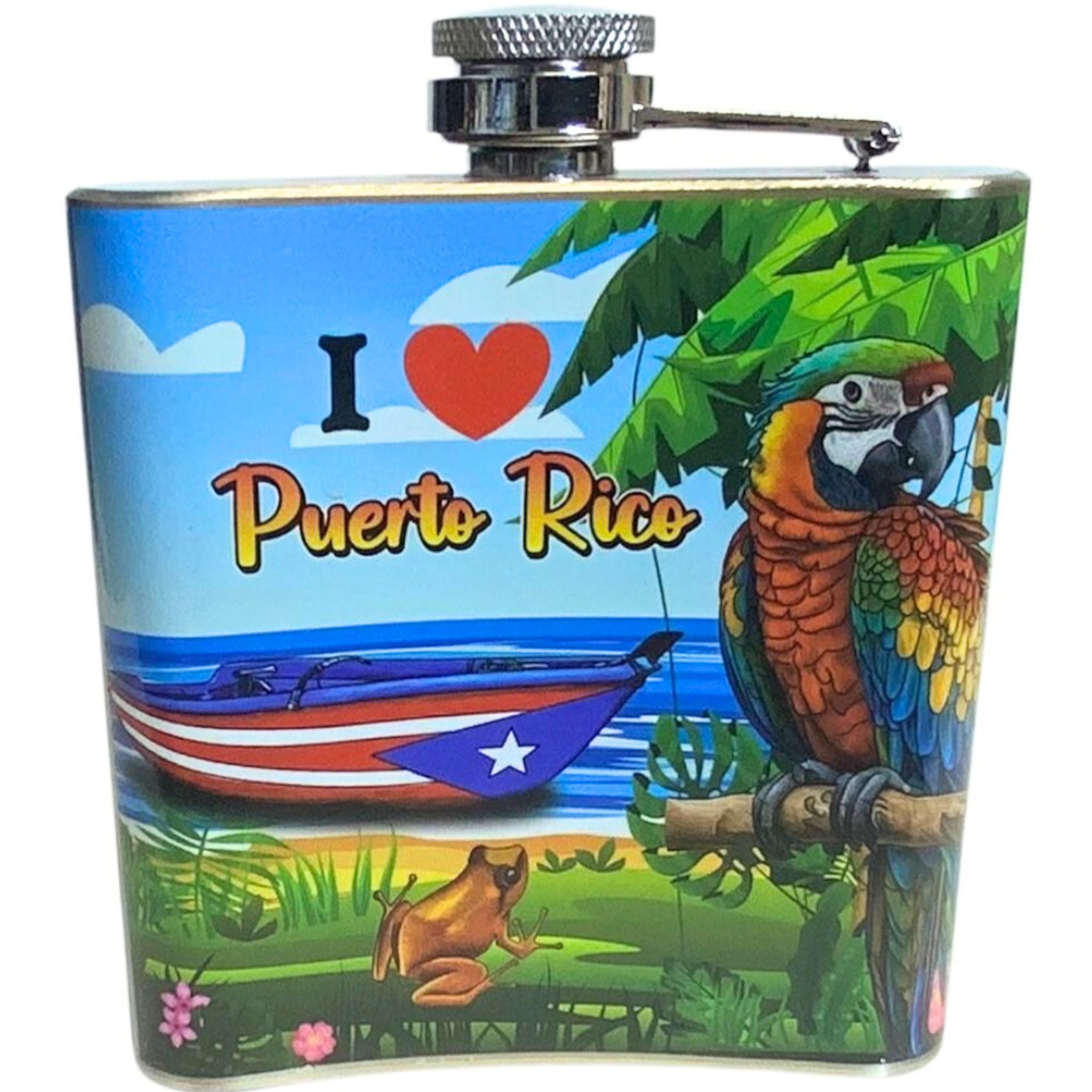 PR Steel Flask - Portable & Durable 