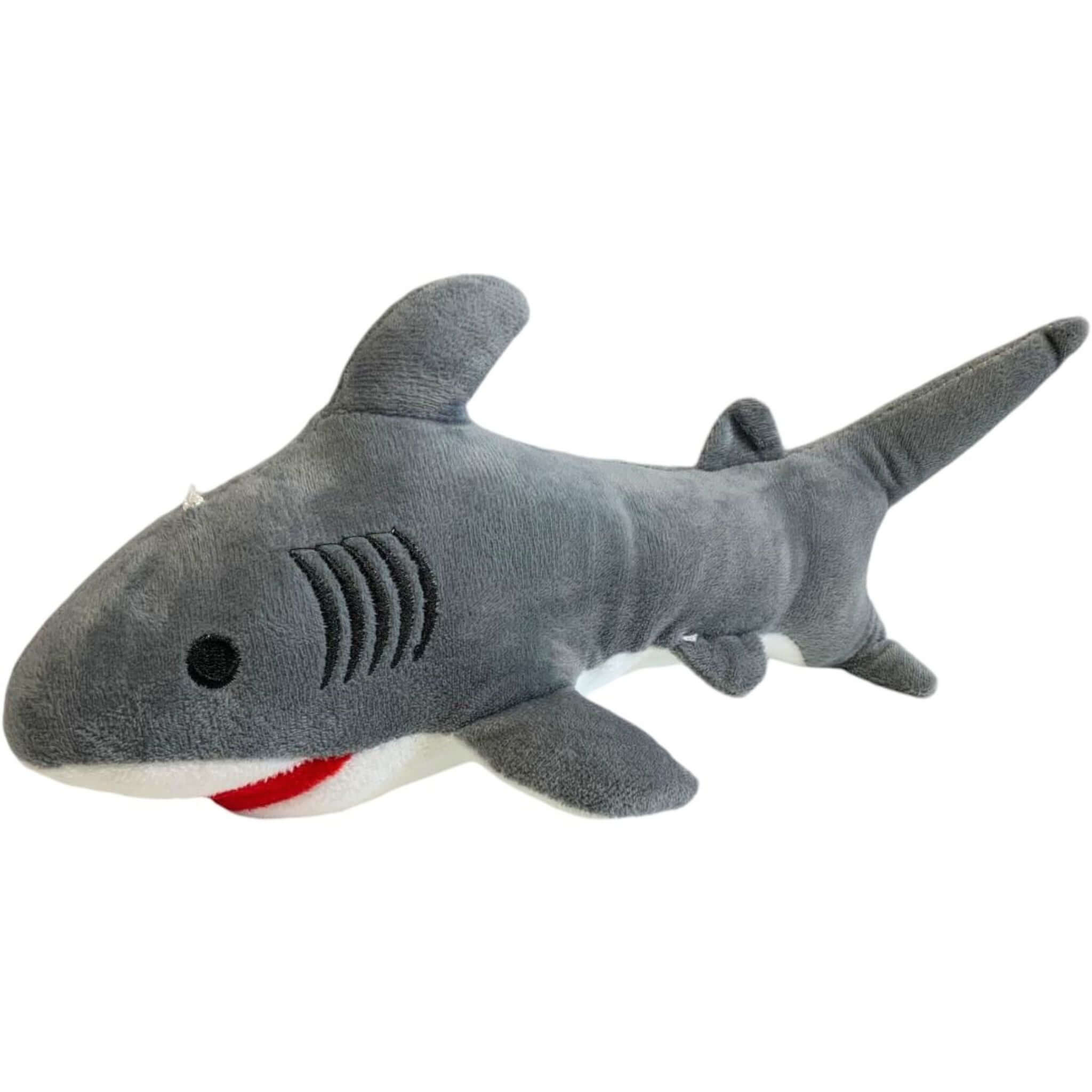 Pink Shark Plush