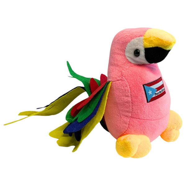 Red Parrot Plush