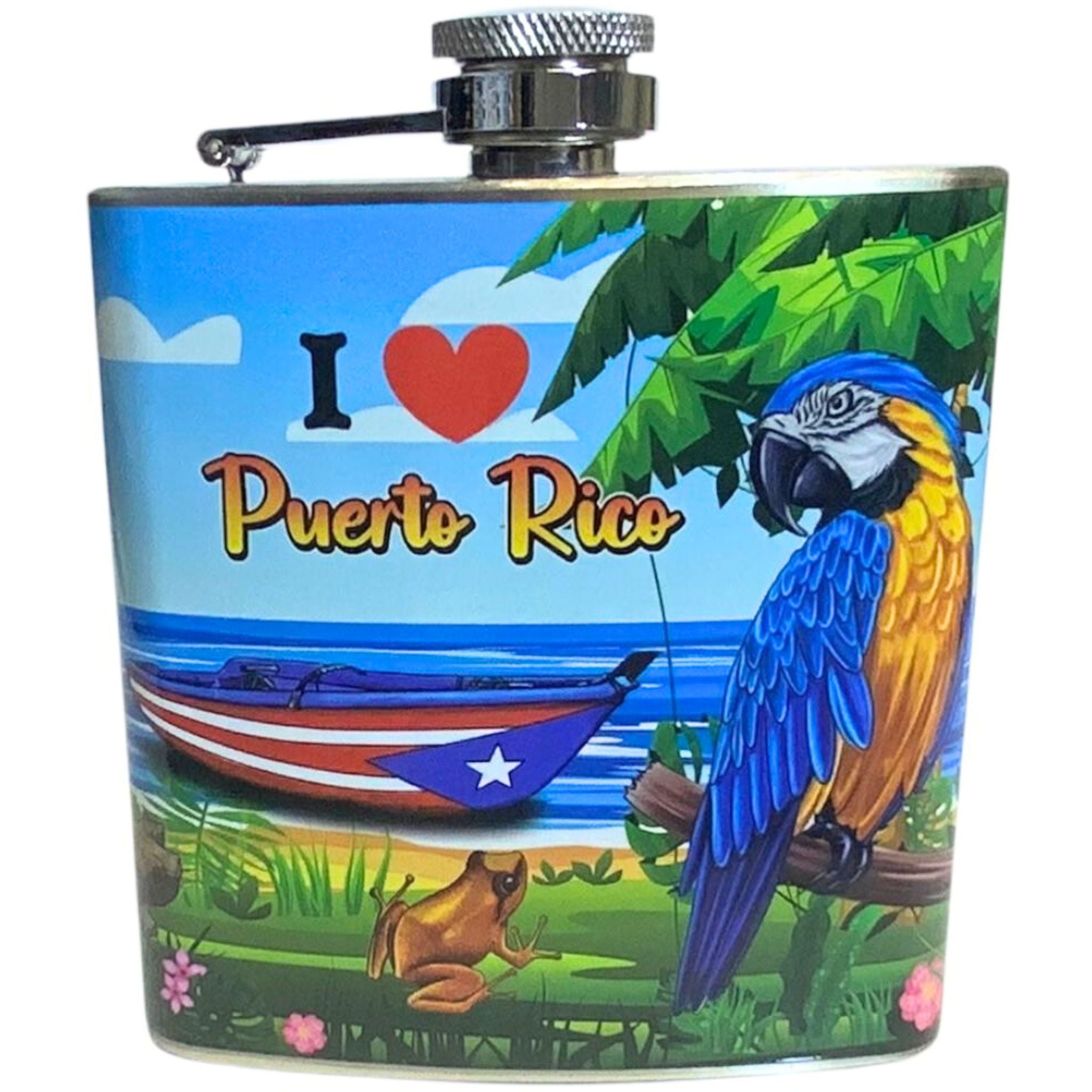 PR Steel Flask - Portable & Durable 