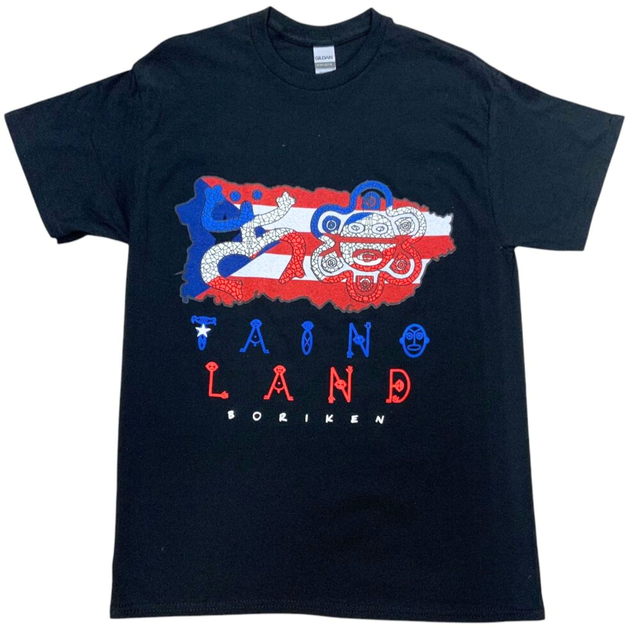 3D Taino Land Boriken T-Shirt