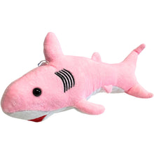 Pink Shark Plush