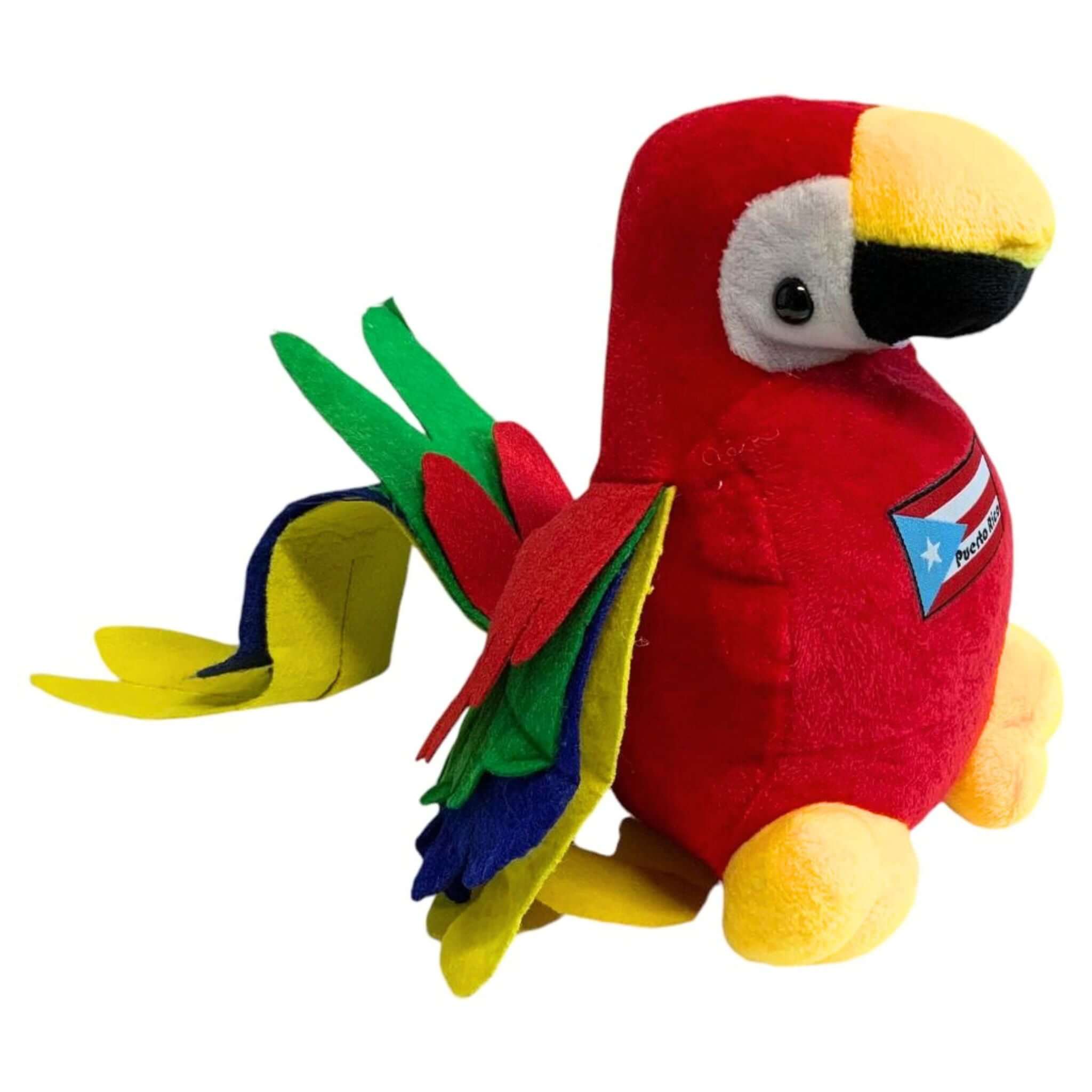 Red Parrot Plush