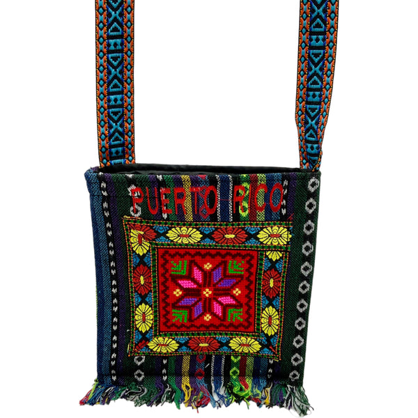 Embroider Strap Bag - Latinxs Fuzion Gift Shop - Latinxs Infuzion Gift Shop