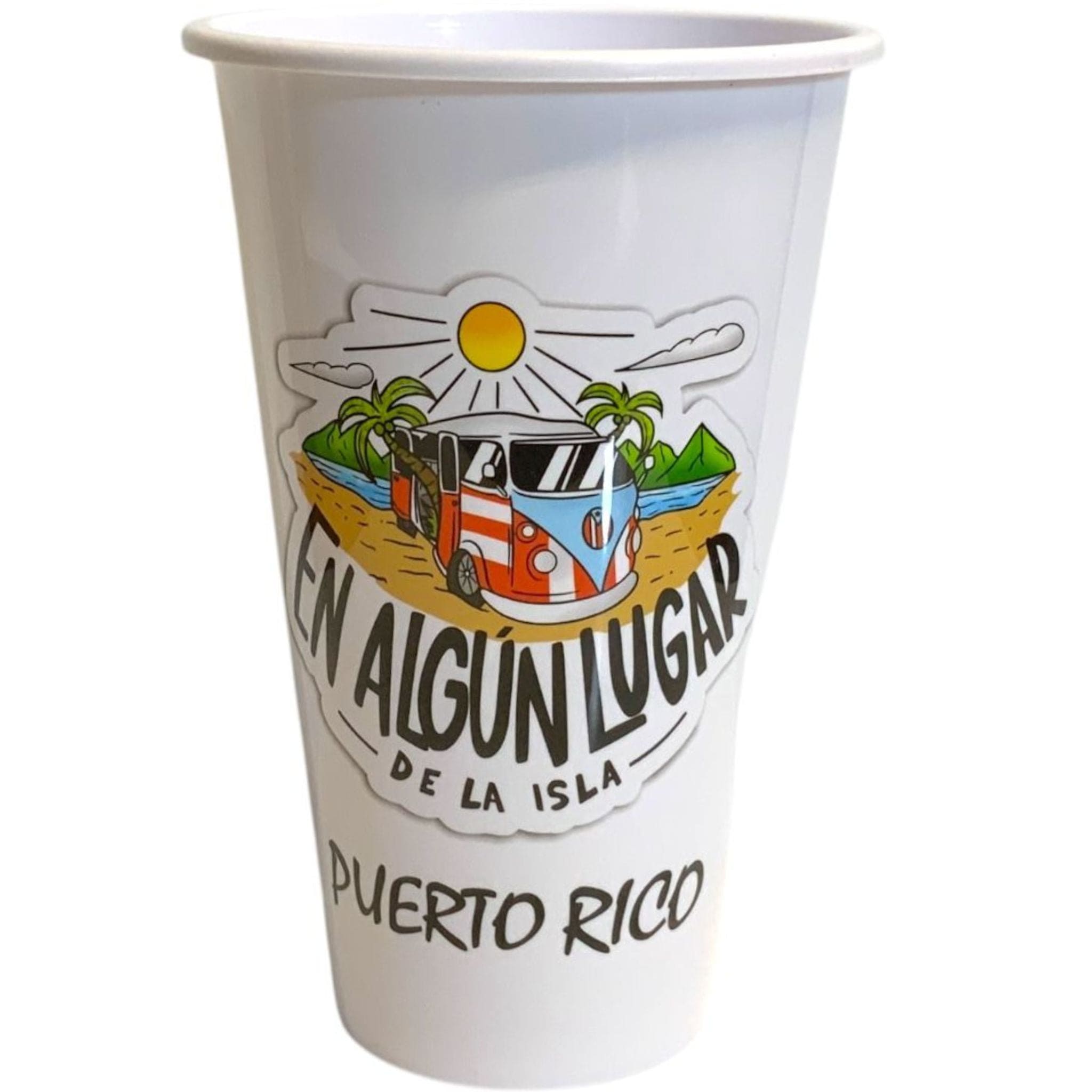 Puerto Rico, Represent! En algún Lugar Plastic Cup