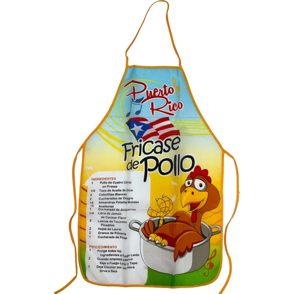 Fricase De Pollo Apron - Latinxs Fuzion Gift Shop - Latinxs Infuzion Gift Shop